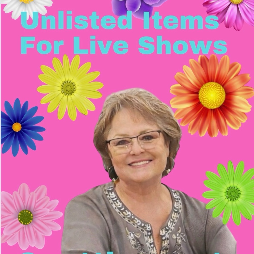 *DO NOT LIKE THIS FLYER* THIS FLYER IS UNLISTED ITEMS LIVE SHOW (5/9/26) 👗 👚 👖 👠